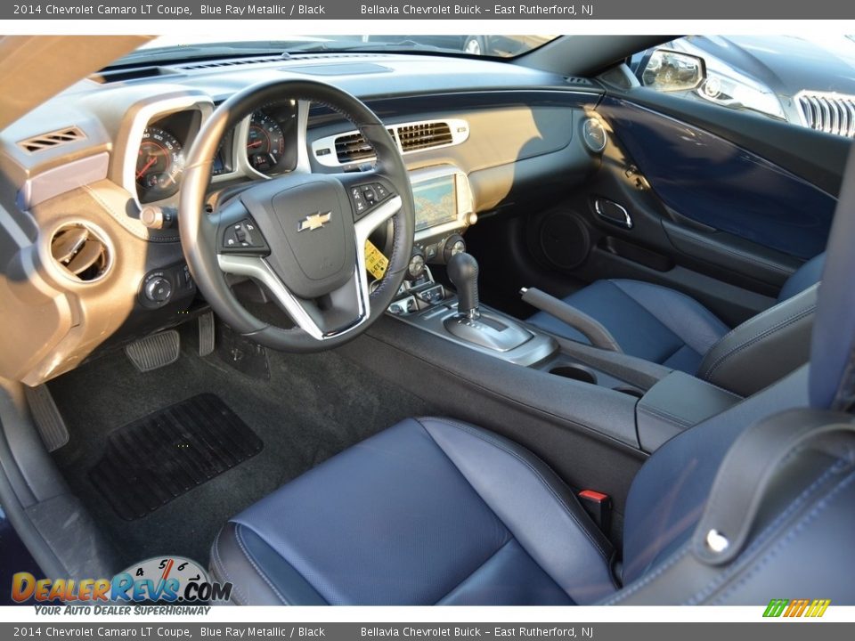 2014 Chevrolet Camaro LT Coupe Blue Ray Metallic / Black Photo #8