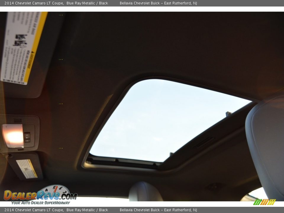 2014 Chevrolet Camaro LT Coupe Blue Ray Metallic / Black Photo #10
