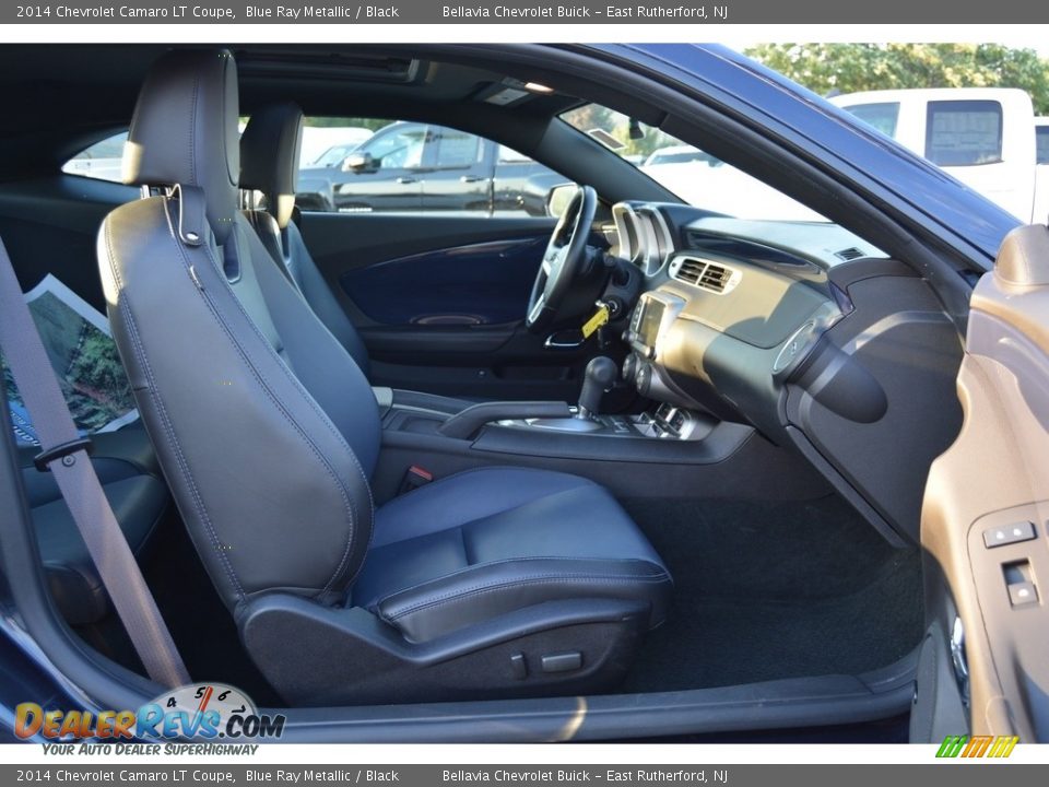 2014 Chevrolet Camaro LT Coupe Blue Ray Metallic / Black Photo #11