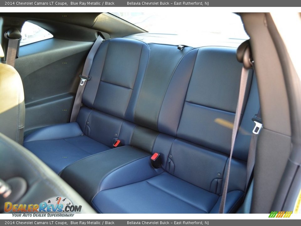 2014 Chevrolet Camaro LT Coupe Blue Ray Metallic / Black Photo #12