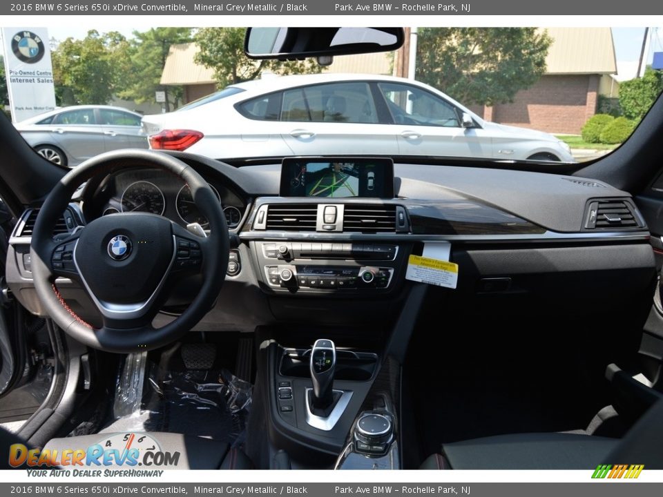 2016 BMW 6 Series 650i xDrive Convertible Mineral Grey Metallic / Black Photo #15