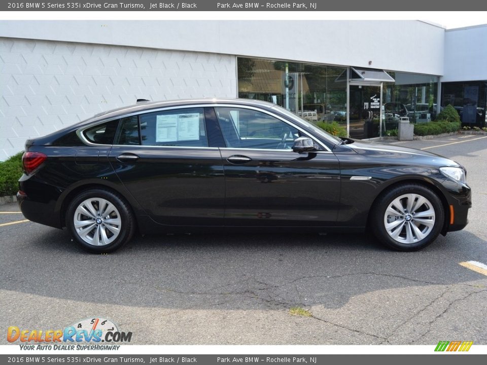 2016 BMW 5 Series 535i xDrive Gran Turismo Jet Black / Black Photo #2