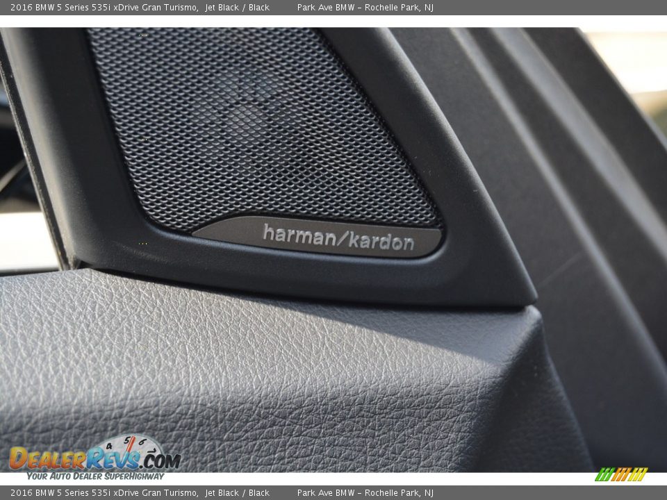 2016 BMW 5 Series 535i xDrive Gran Turismo Jet Black / Black Photo #9