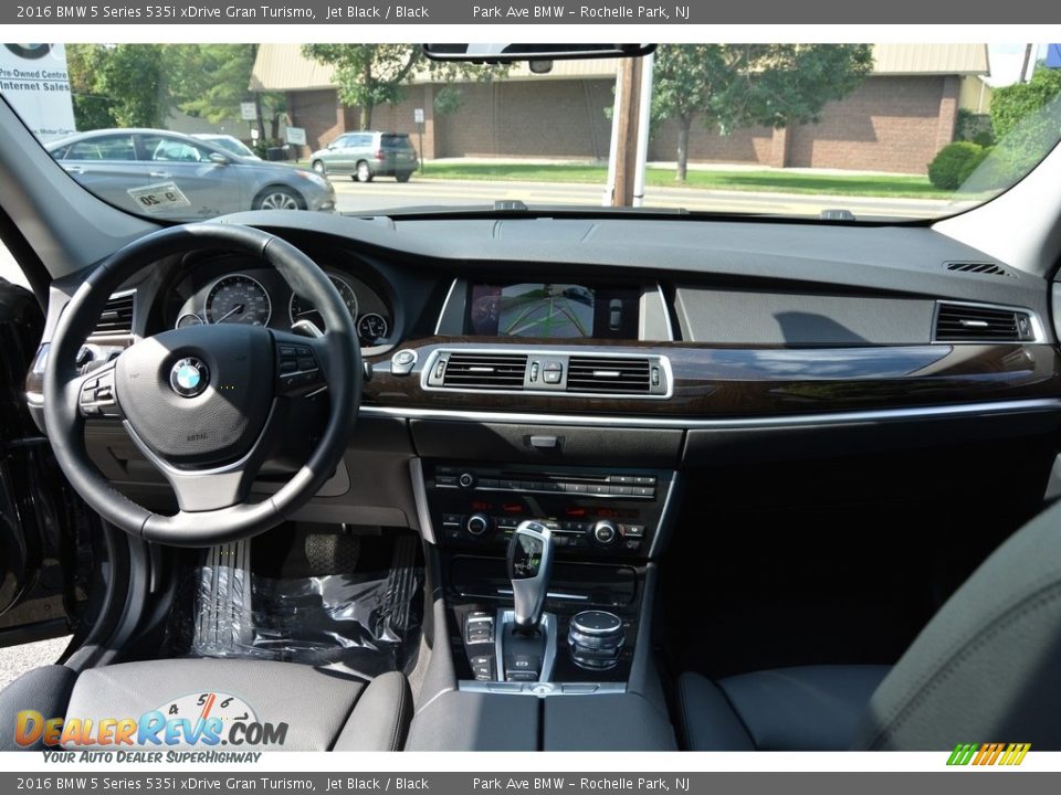 2016 BMW 5 Series 535i xDrive Gran Turismo Jet Black / Black Photo #15
