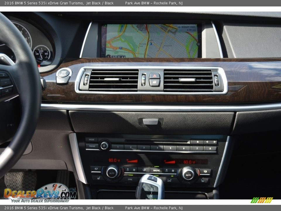 2016 BMW 5 Series 535i xDrive Gran Turismo Jet Black / Black Photo #16