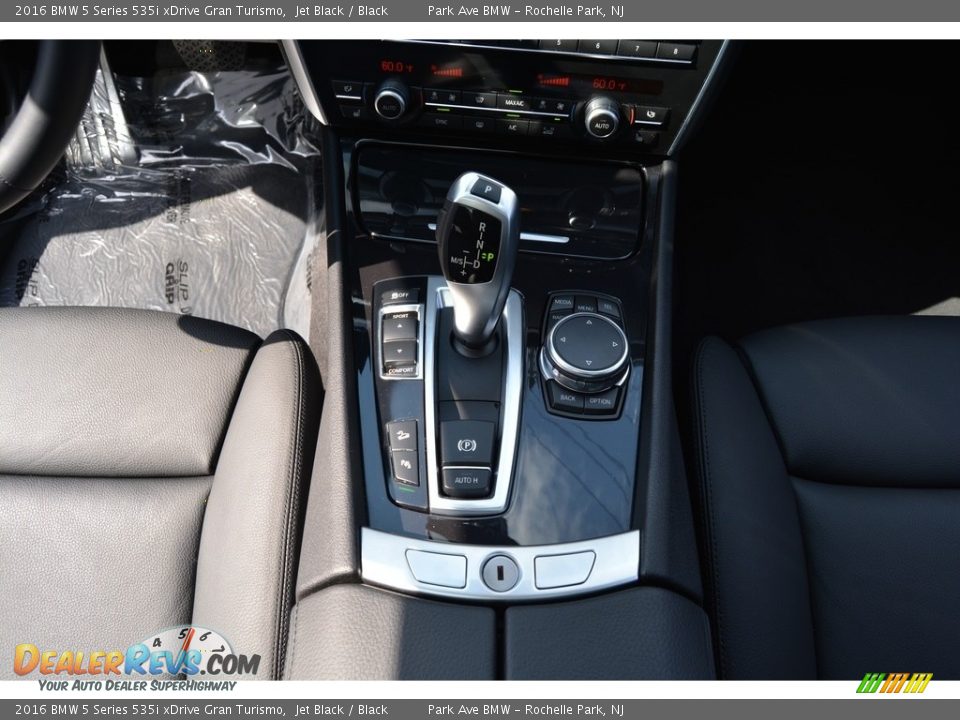 2016 BMW 5 Series 535i xDrive Gran Turismo Jet Black / Black Photo #17