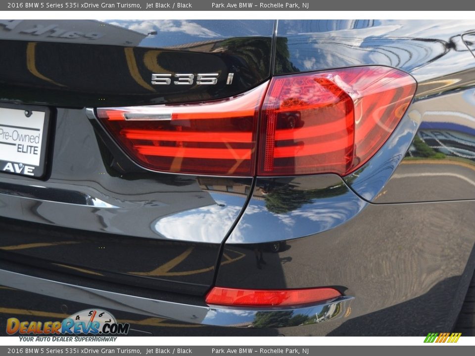 2016 BMW 5 Series 535i xDrive Gran Turismo Jet Black / Black Photo #23