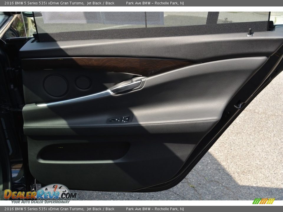 2016 BMW 5 Series 535i xDrive Gran Turismo Jet Black / Black Photo #24
