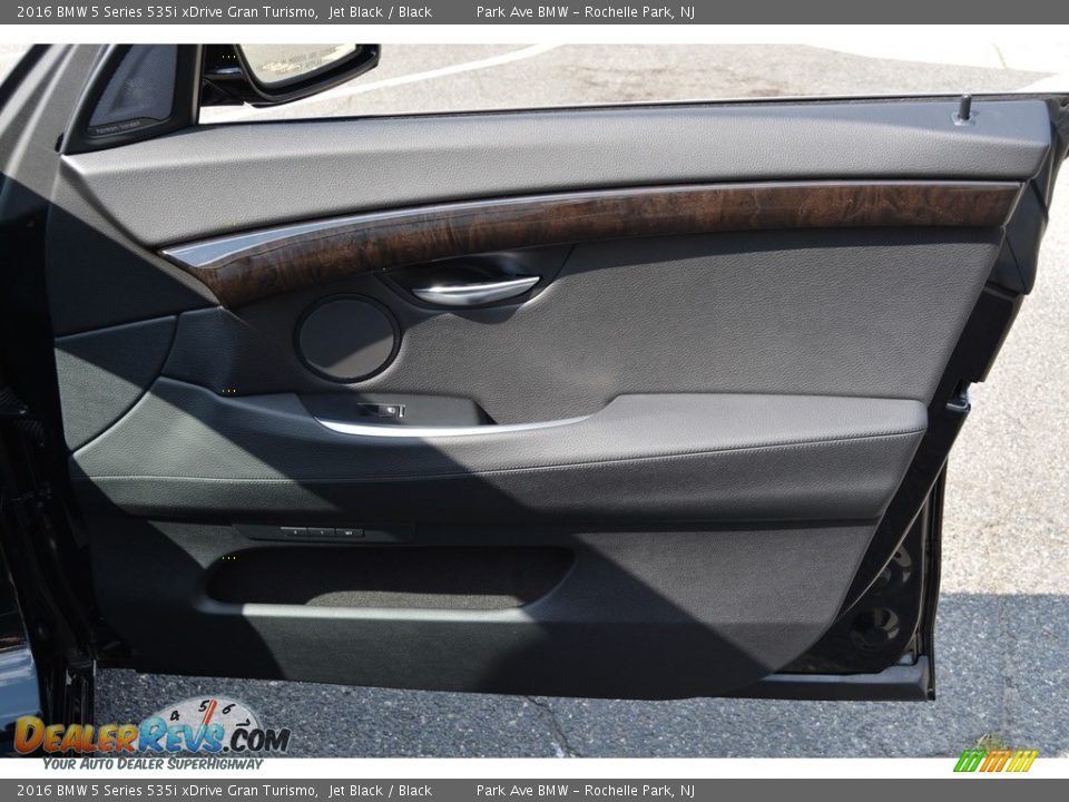 2016 BMW 5 Series 535i xDrive Gran Turismo Jet Black / Black Photo #26