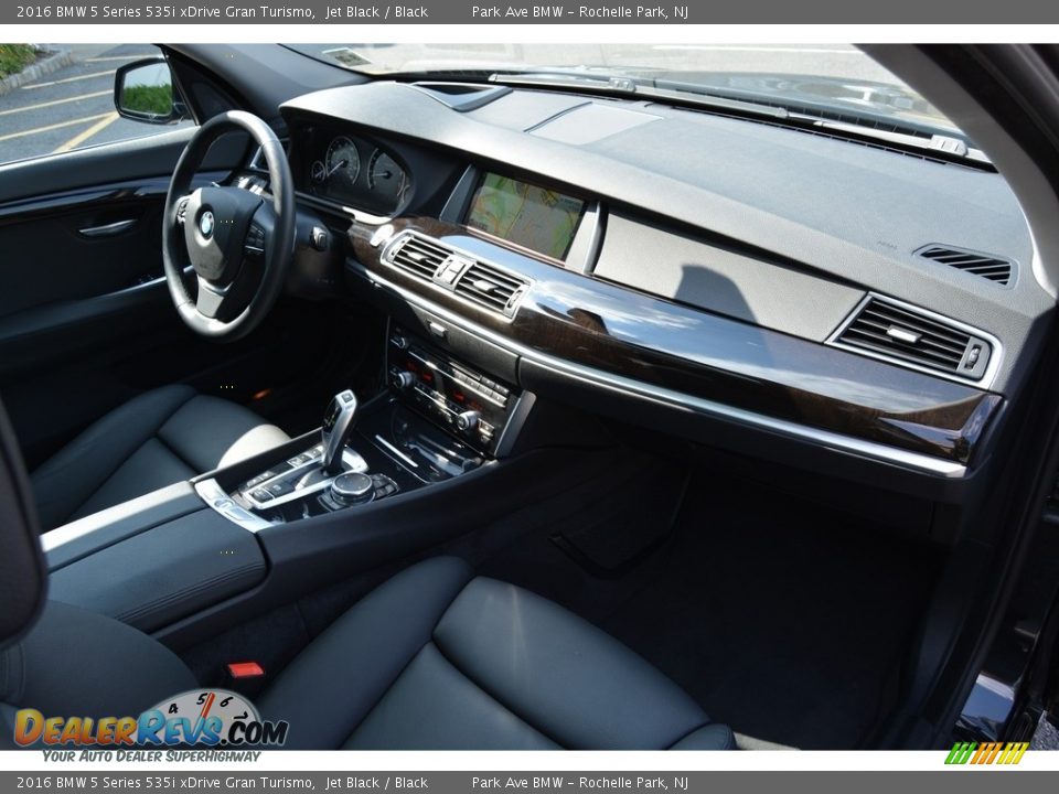 2016 BMW 5 Series 535i xDrive Gran Turismo Jet Black / Black Photo #27