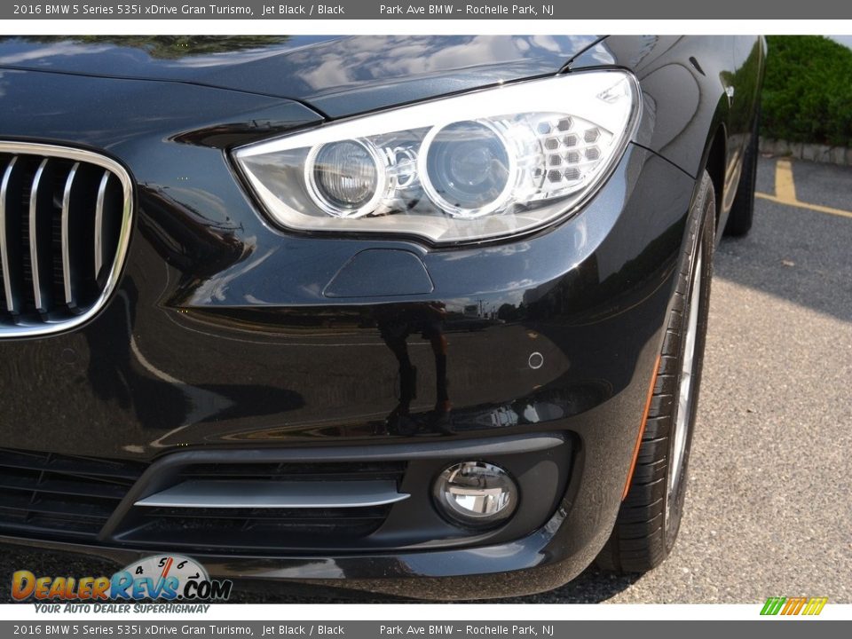 2016 BMW 5 Series 535i xDrive Gran Turismo Jet Black / Black Photo #31