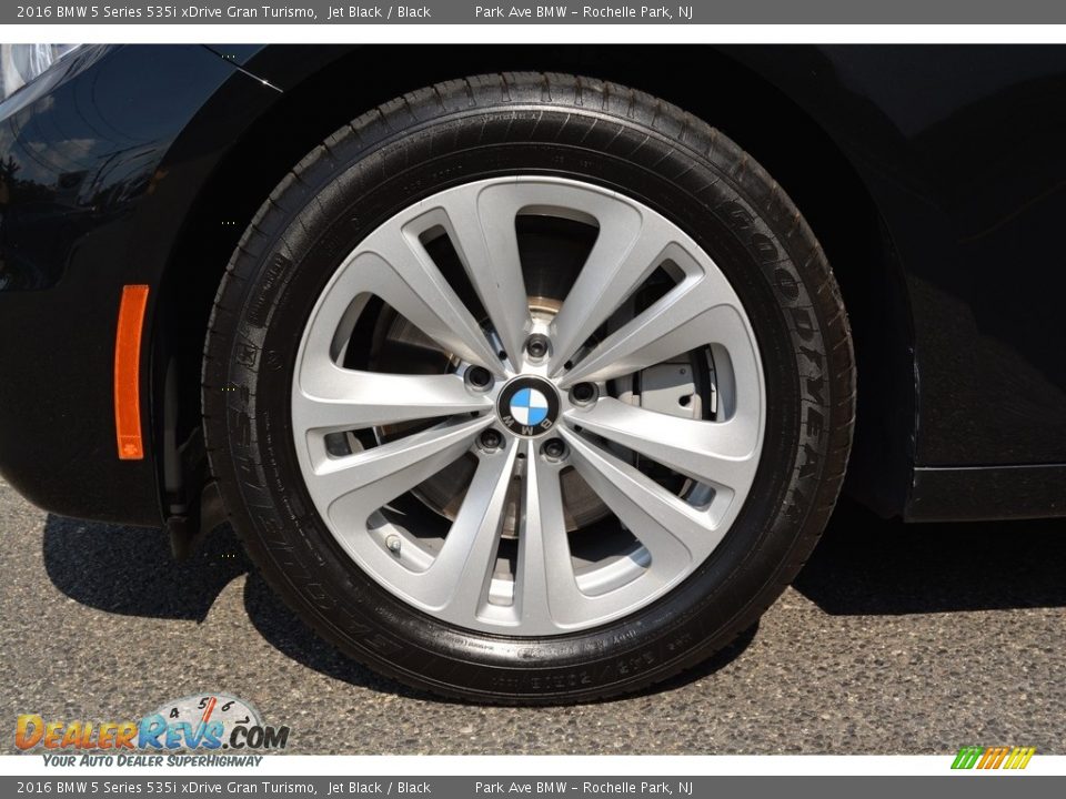 2016 BMW 5 Series 535i xDrive Gran Turismo Jet Black / Black Photo #32