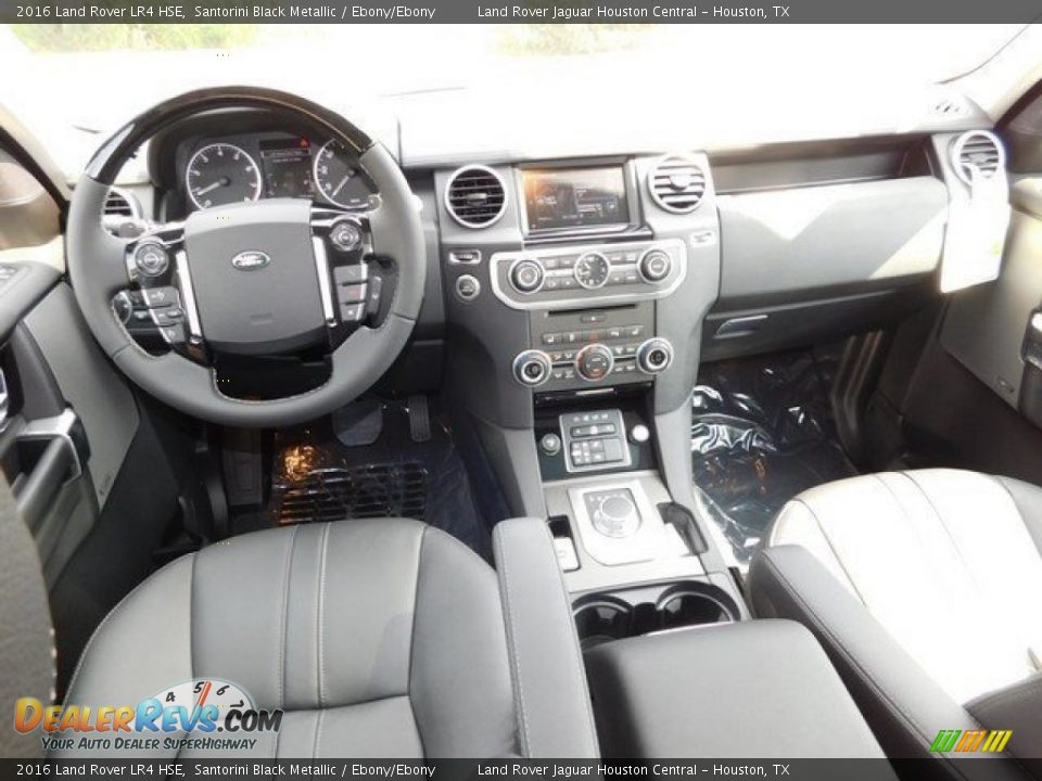 2016 Land Rover LR4 HSE Santorini Black Metallic / Ebony/Ebony Photo #3