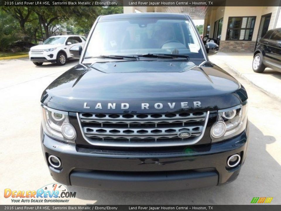 2016 Land Rover LR4 HSE Santorini Black Metallic / Ebony/Ebony Photo #11