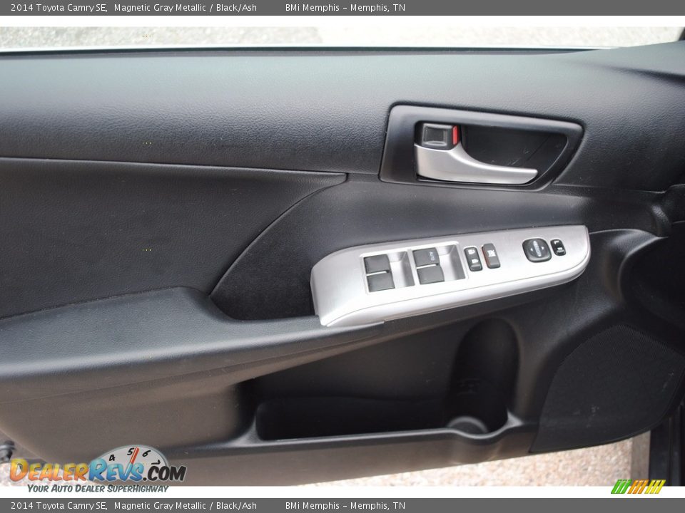 2014 Toyota Camry SE Magnetic Gray Metallic / Black/Ash Photo #10