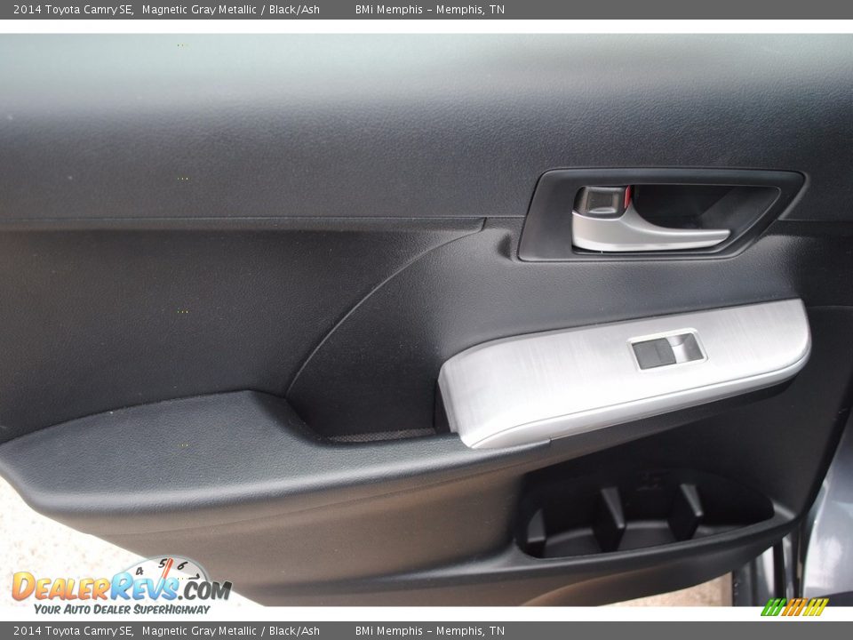 2014 Toyota Camry SE Magnetic Gray Metallic / Black/Ash Photo #19