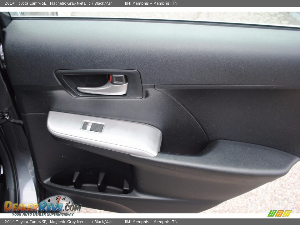 2014 Toyota Camry SE Magnetic Gray Metallic / Black/Ash Photo #21