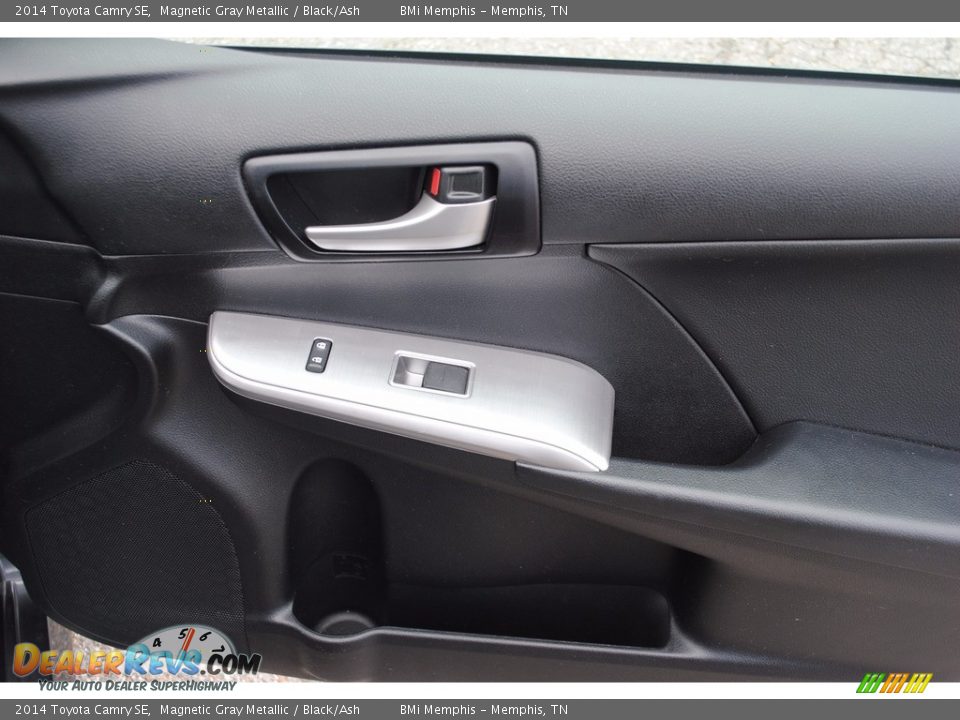 2014 Toyota Camry SE Magnetic Gray Metallic / Black/Ash Photo #23