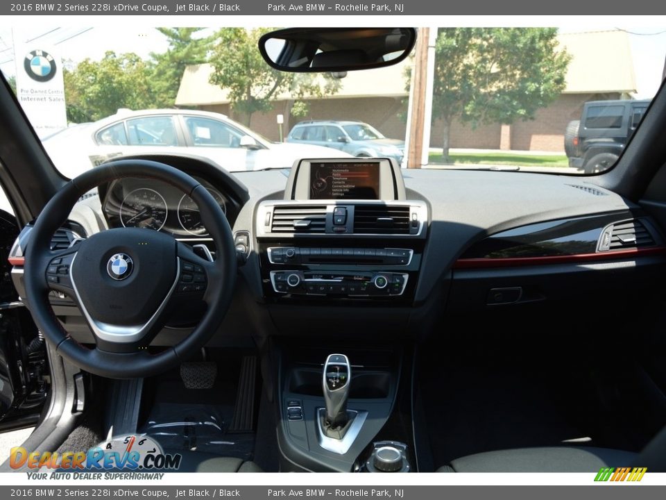 2016 BMW 2 Series 228i xDrive Coupe Jet Black / Black Photo #15