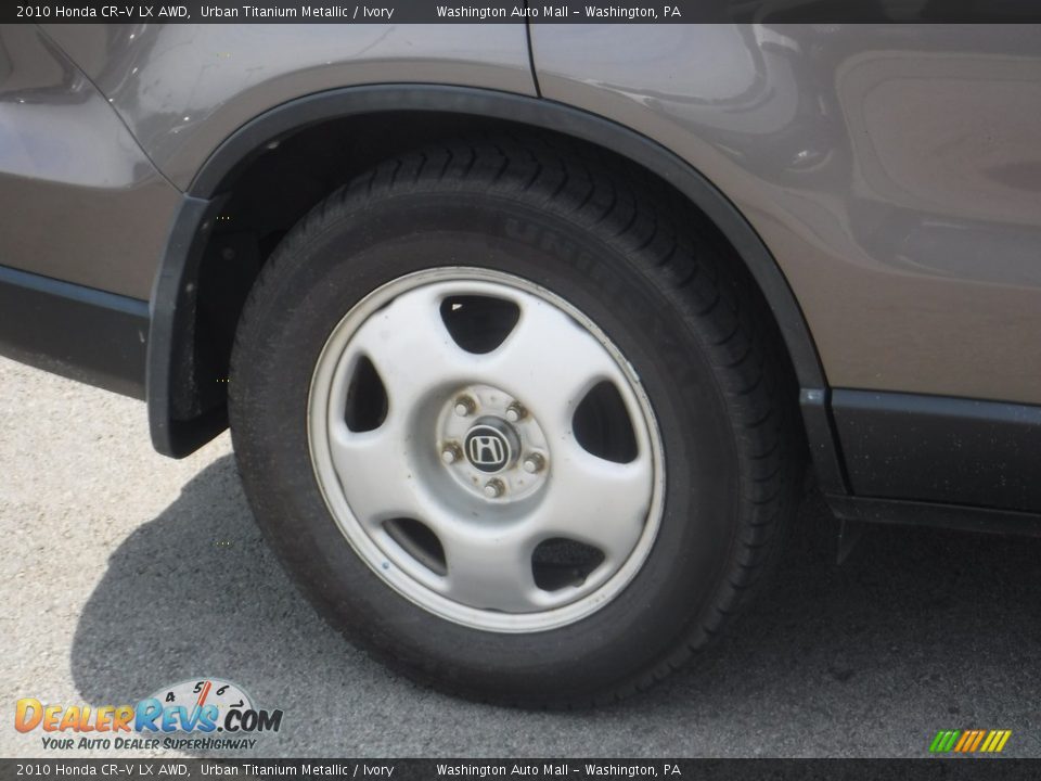 2010 Honda CR-V LX AWD Urban Titanium Metallic / Ivory Photo #3