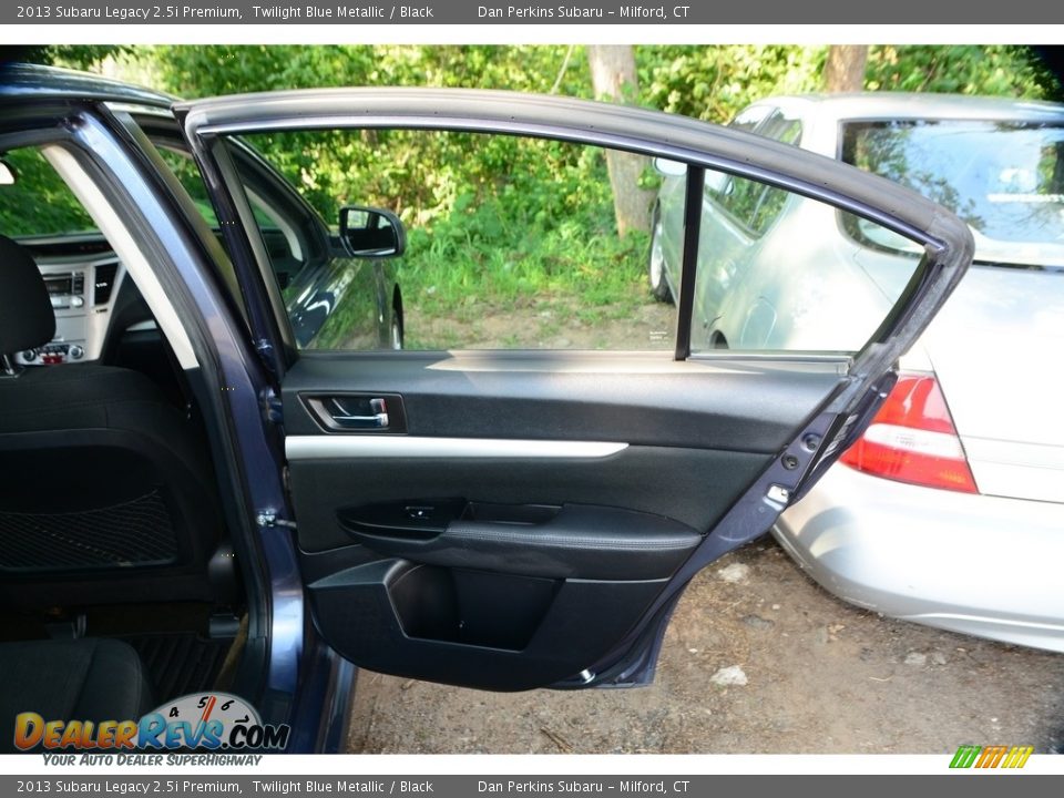 2013 Subaru Legacy 2.5i Premium Twilight Blue Metallic / Black Photo #20