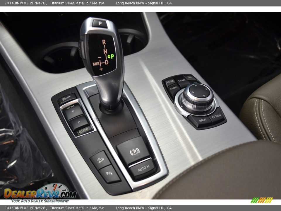 2014 BMW X3 xDrive28i Titanium Silver Metallic / Mojave Photo #23
