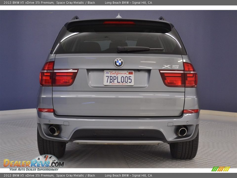 2013 BMW X5 xDrive 35i Premium Space Gray Metallic / Black Photo #6