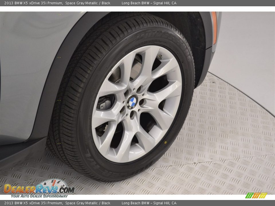 2013 BMW X5 xDrive 35i Premium Space Gray Metallic / Black Photo #9