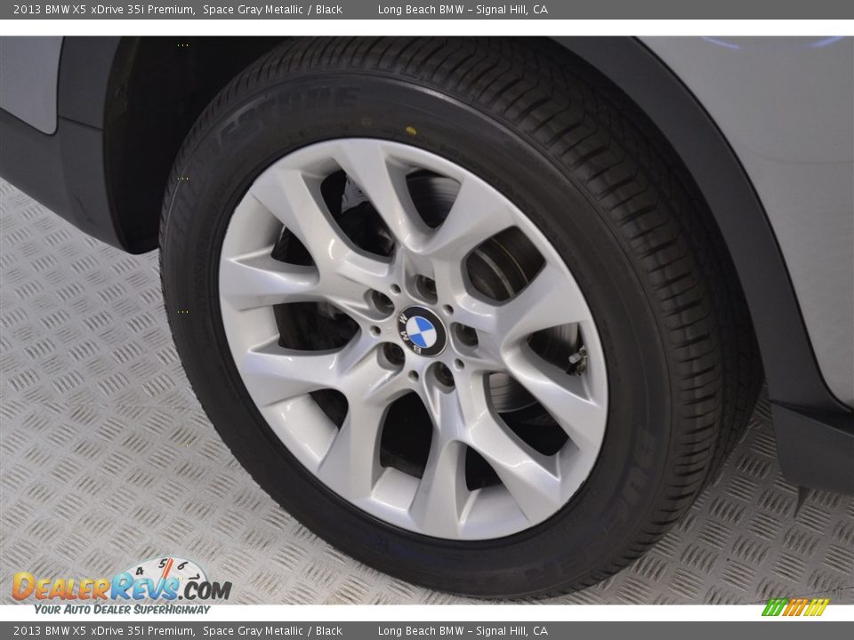 2013 BMW X5 xDrive 35i Premium Space Gray Metallic / Black Photo #10