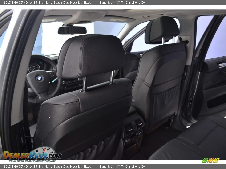 2013 BMW X5 xDrive 35i Premium Space Gray Metallic / Black Photo #13