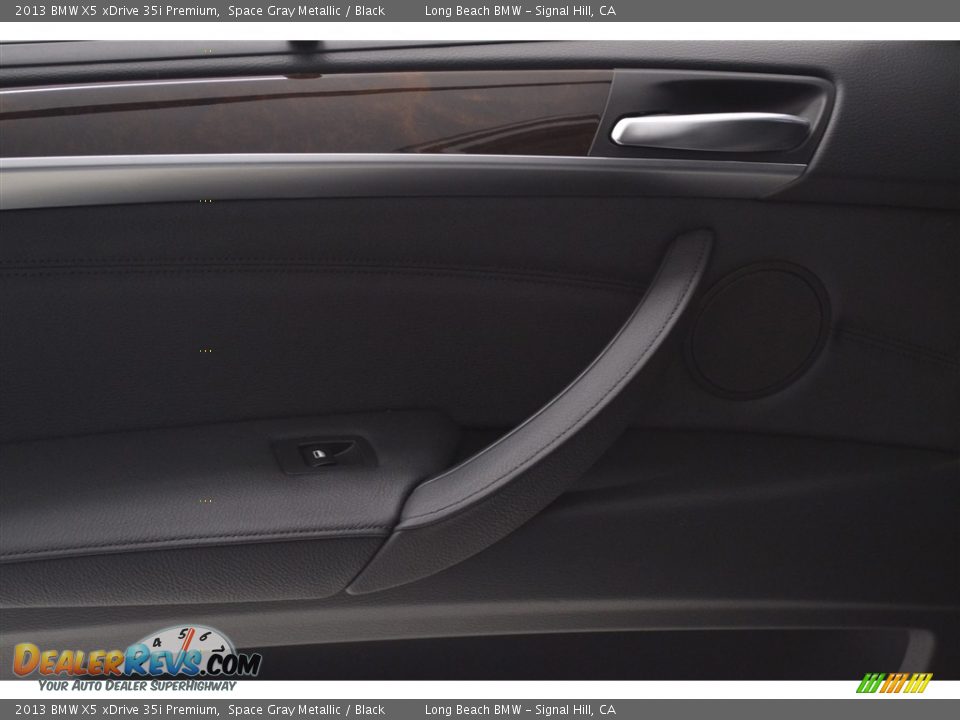 2013 BMW X5 xDrive 35i Premium Space Gray Metallic / Black Photo #20