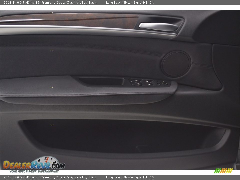 2013 BMW X5 xDrive 35i Premium Space Gray Metallic / Black Photo #21