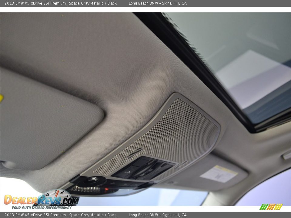 2013 BMW X5 xDrive 35i Premium Space Gray Metallic / Black Photo #24