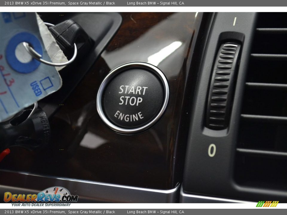 2013 BMW X5 xDrive 35i Premium Space Gray Metallic / Black Photo #28
