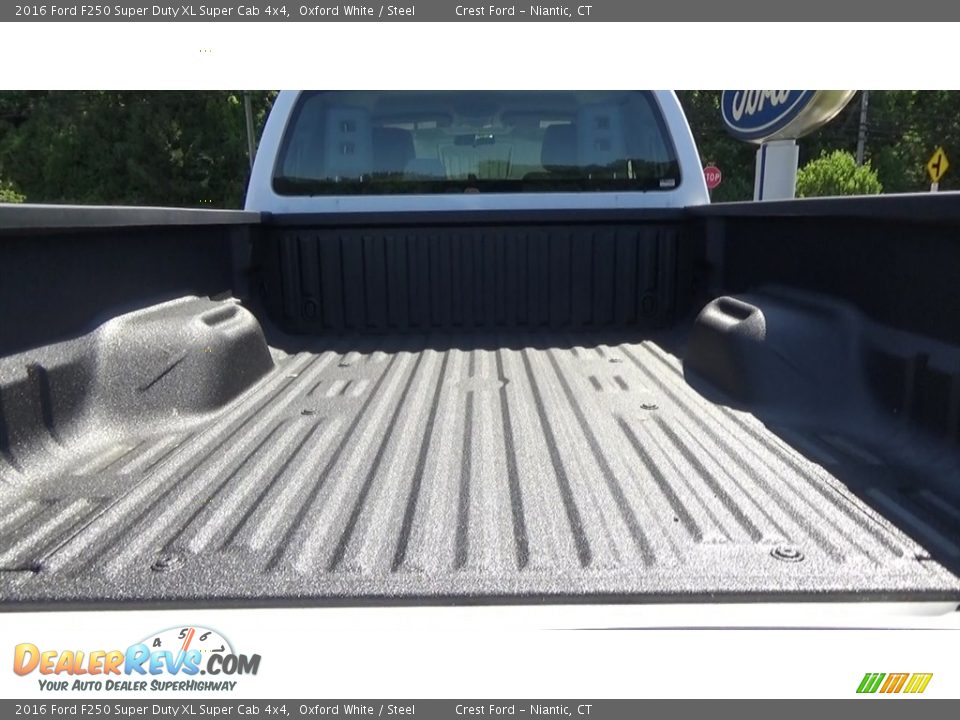 2016 Ford F250 Super Duty XL Super Cab 4x4 Oxford White / Steel Photo #19