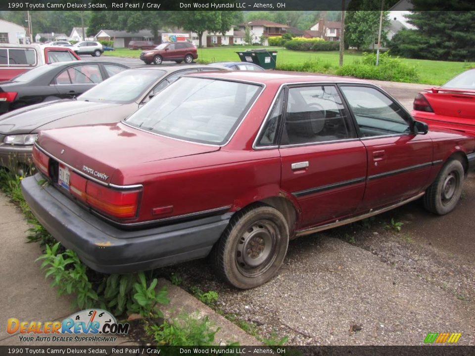 1990 toyota camry deluxe #7