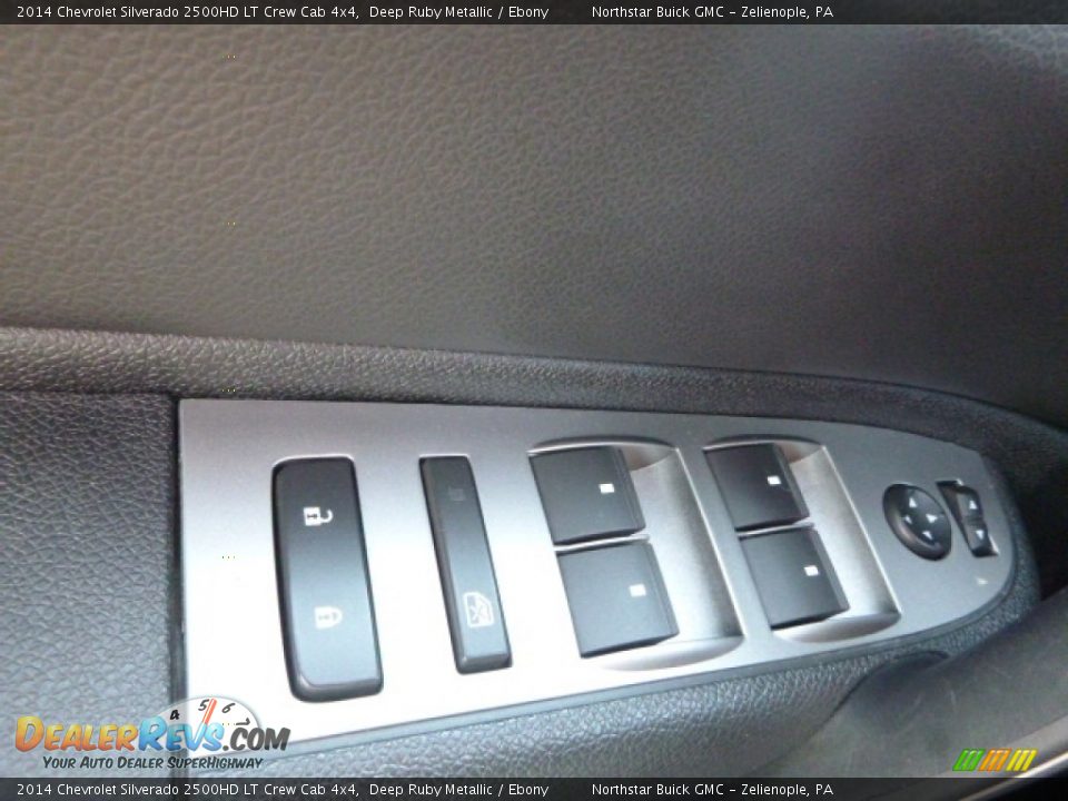 2014 Chevrolet Silverado 2500HD LT Crew Cab 4x4 Deep Ruby Metallic / Ebony Photo #27