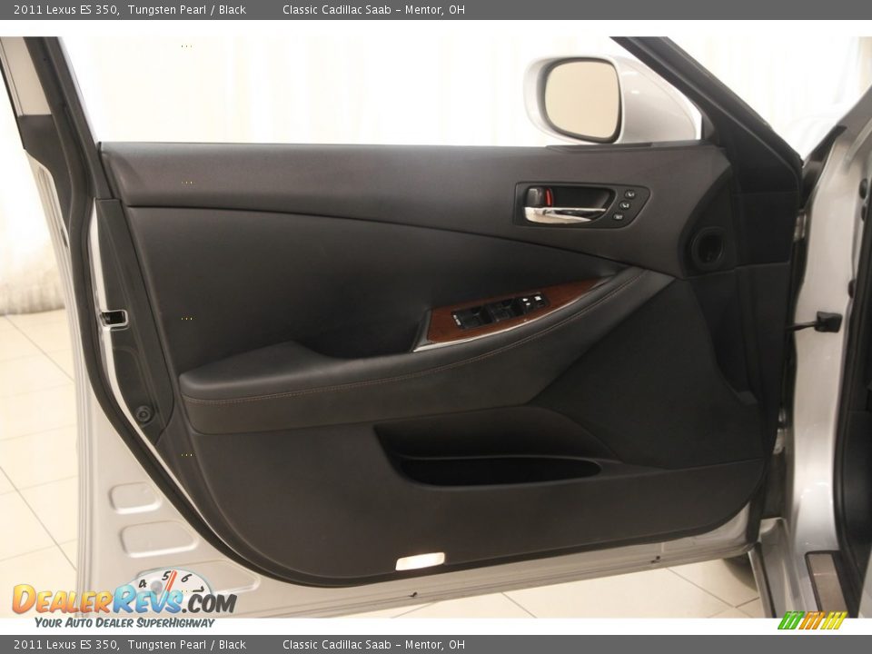 2011 Lexus ES 350 Tungsten Pearl / Black Photo #4