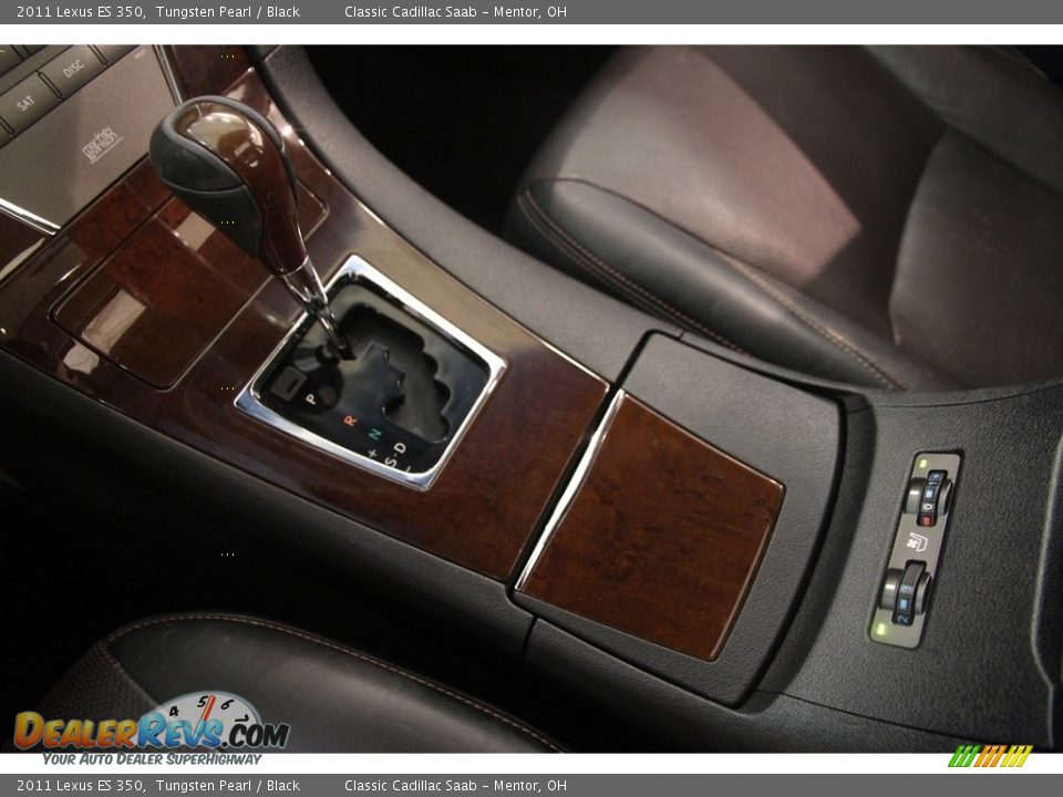 2011 Lexus ES 350 Tungsten Pearl / Black Photo #12
