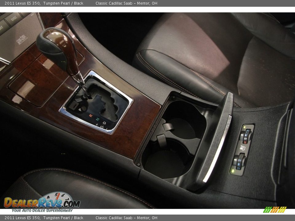 2011 Lexus ES 350 Tungsten Pearl / Black Photo #13