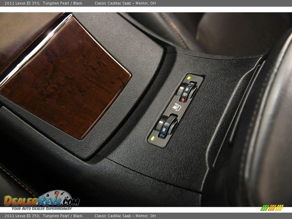 2011 Lexus ES 350 Tungsten Pearl / Black Photo #14