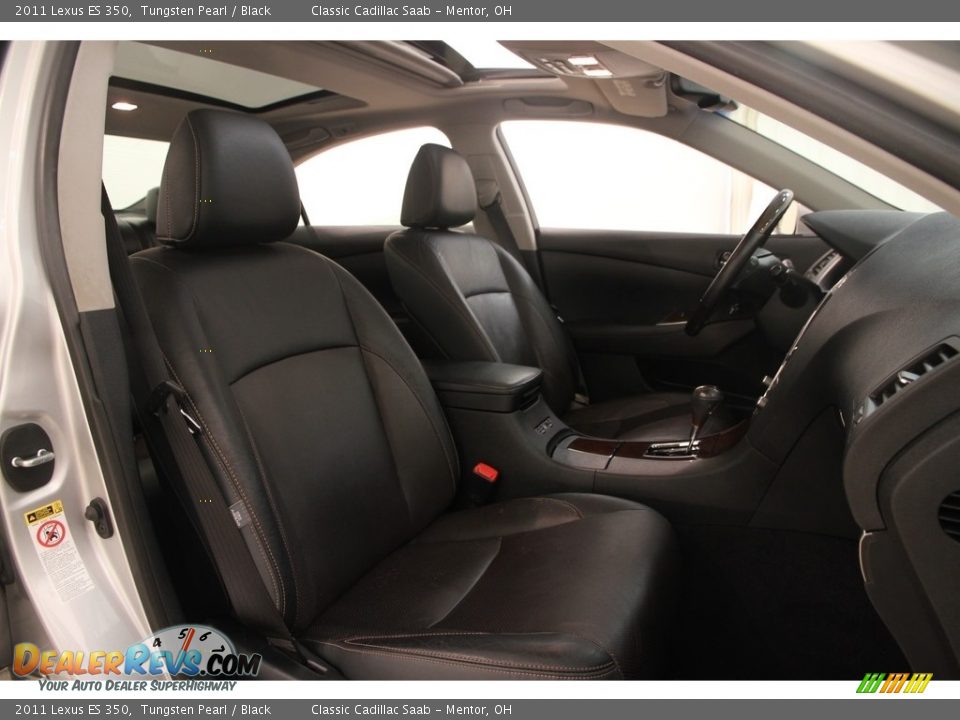 2011 Lexus ES 350 Tungsten Pearl / Black Photo #15