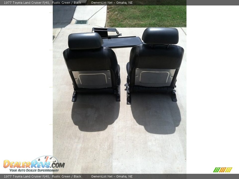 1977 Toyota Land Cruiser FJ40 Rustic Green / Black Photo #5