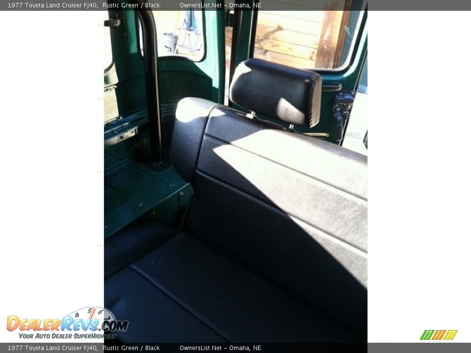 1977 Toyota Land Cruiser FJ40 Rustic Green / Black Photo #14