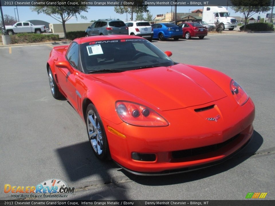 Front 3/4 View of 2013 Chevrolet Corvette Grand Sport Coupe Photo #1