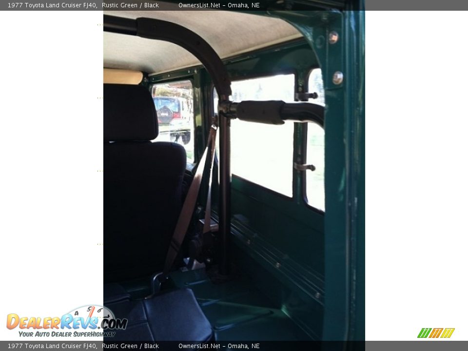 1977 Toyota Land Cruiser FJ40 Rustic Green / Black Photo #22