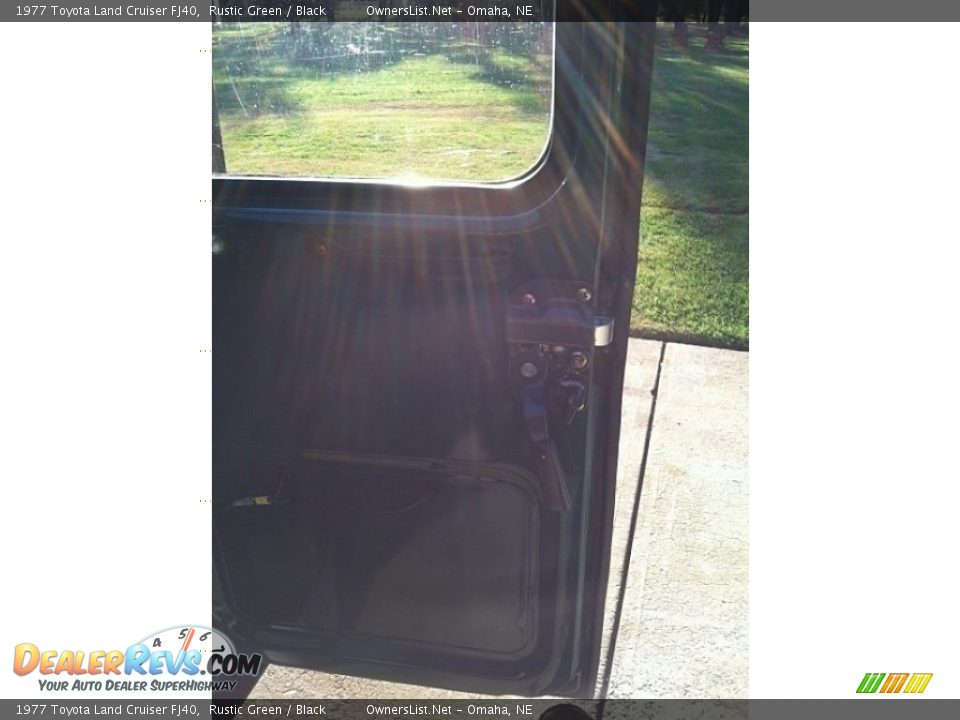 1977 Toyota Land Cruiser FJ40 Rustic Green / Black Photo #32