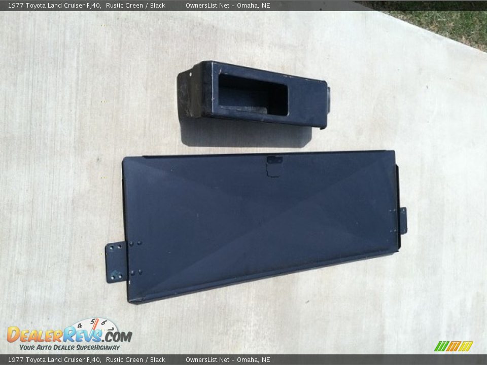 1977 Toyota Land Cruiser FJ40 Rustic Green / Black Photo #33