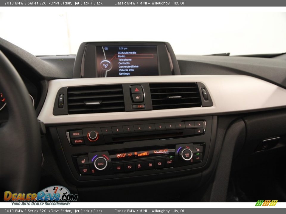2013 BMW 3 Series 320i xDrive Sedan Jet Black / Black Photo #9