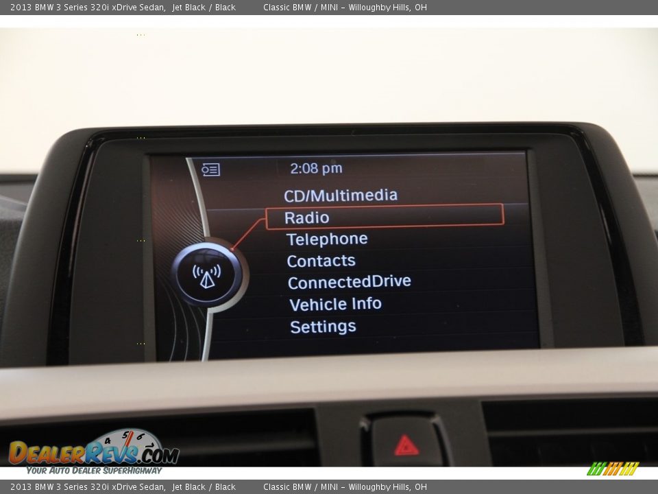 2013 BMW 3 Series 320i xDrive Sedan Jet Black / Black Photo #10